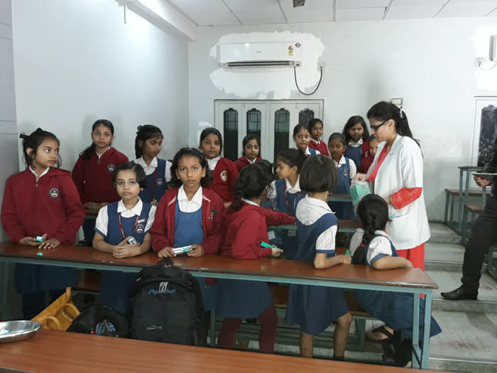 Kusum Devi Sunderlal Dugar Jain Dental College and Hospital Kolkata Dental Check-up Camp photo 3